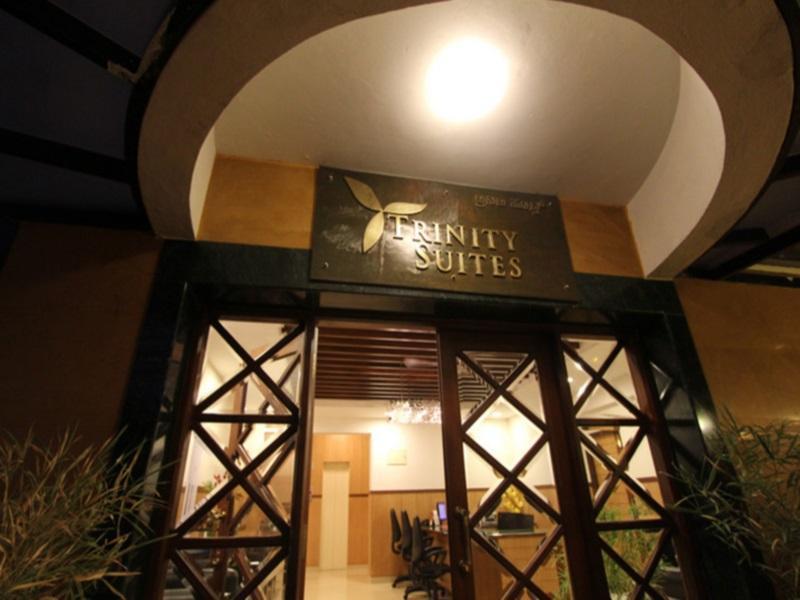 特瑞尼提套房酒店 班加罗尔 外观 照片